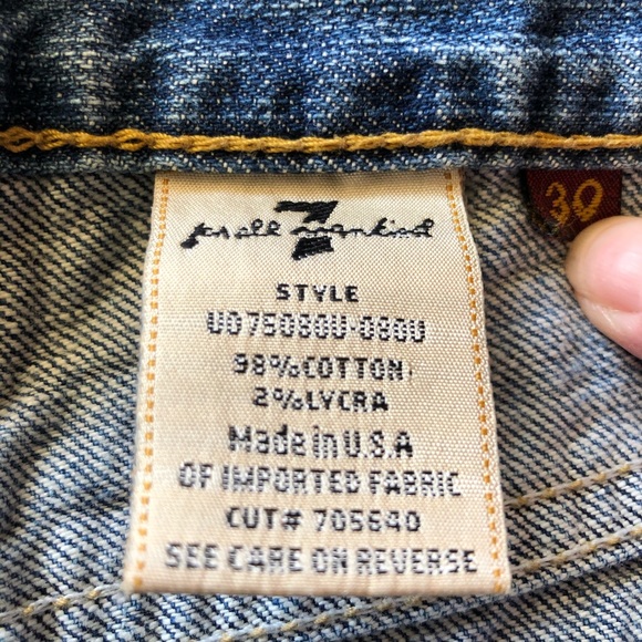 7 For All Mankind Jeans - Picture 5 of 8